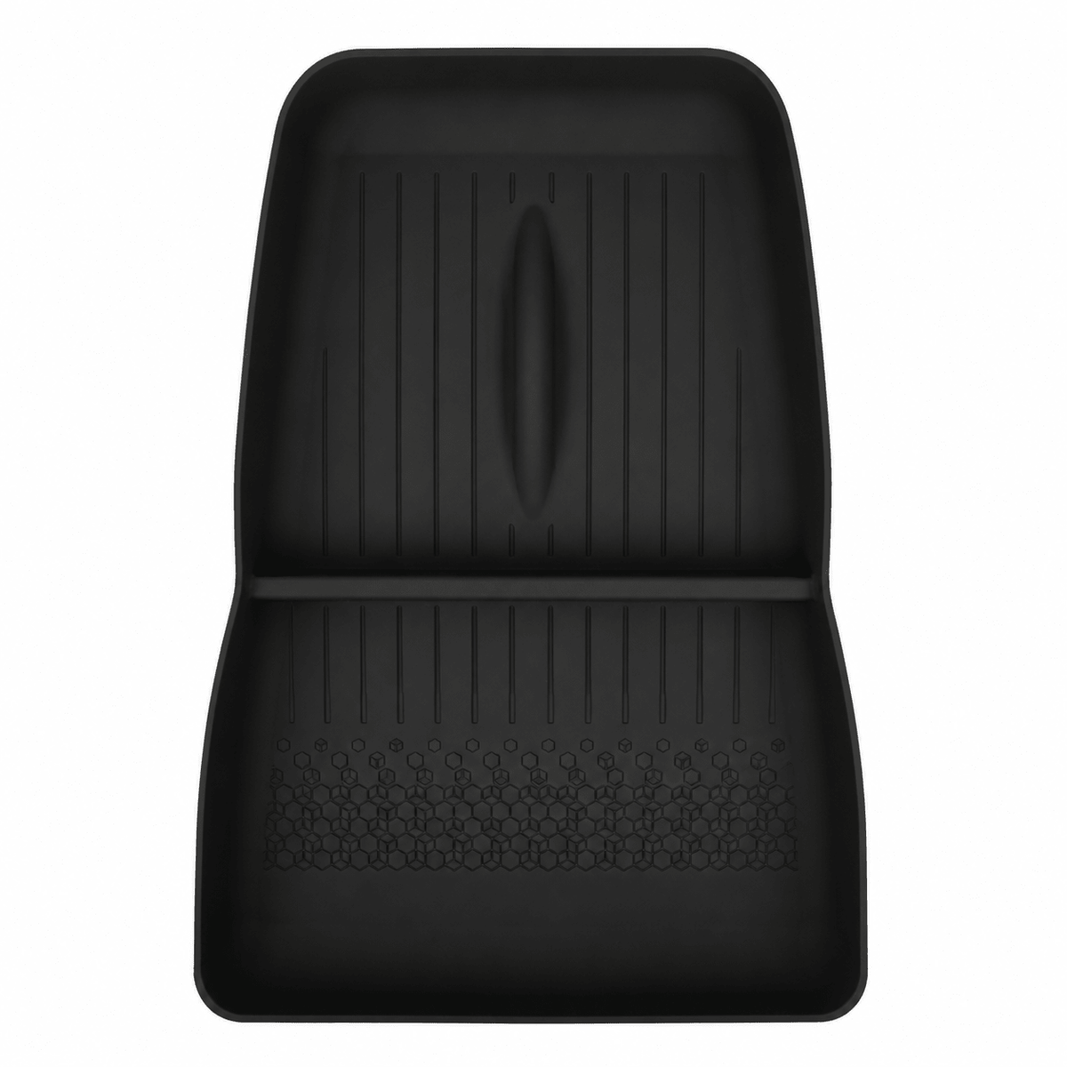 Silicone Center Console Lower Tray Mat for Model Y Standard 2026+