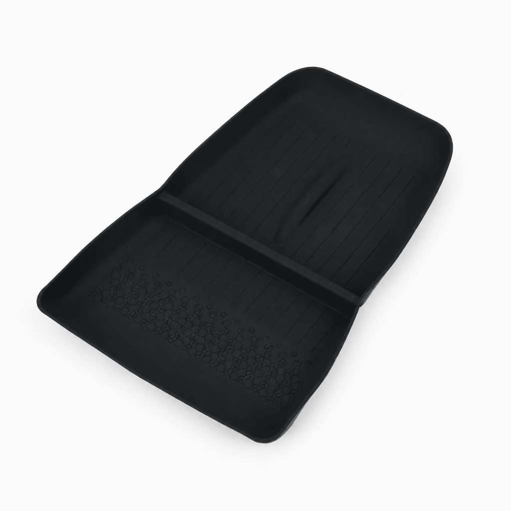 Silicone Center Console Lower Tray Mat for Model Y Standard 2026+