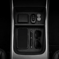 Silicone Center Console Lower Tray Mat for Model Y Standard 2026+