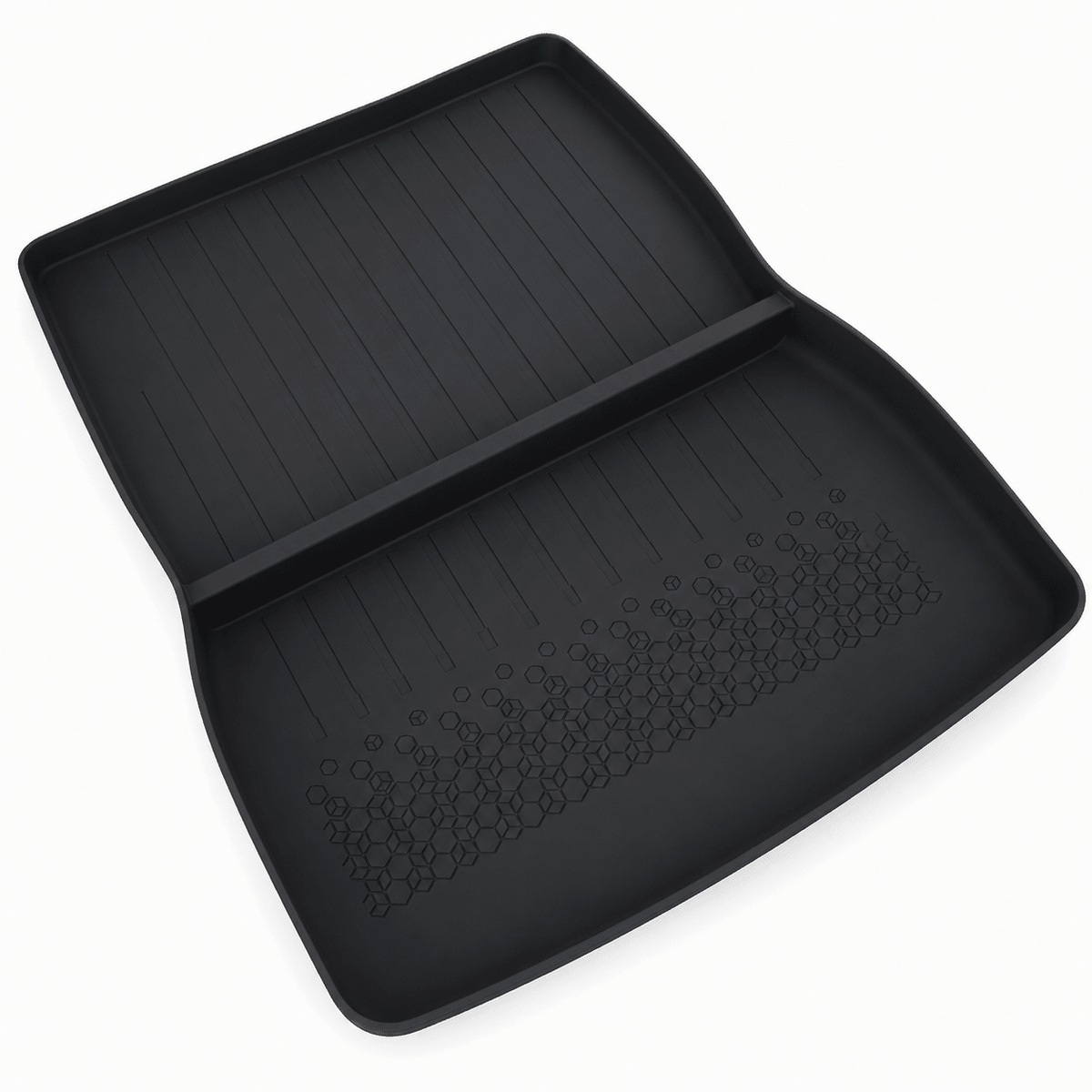 Silicone Center Console Lower Tray Mat for Model Y Standard 2026+