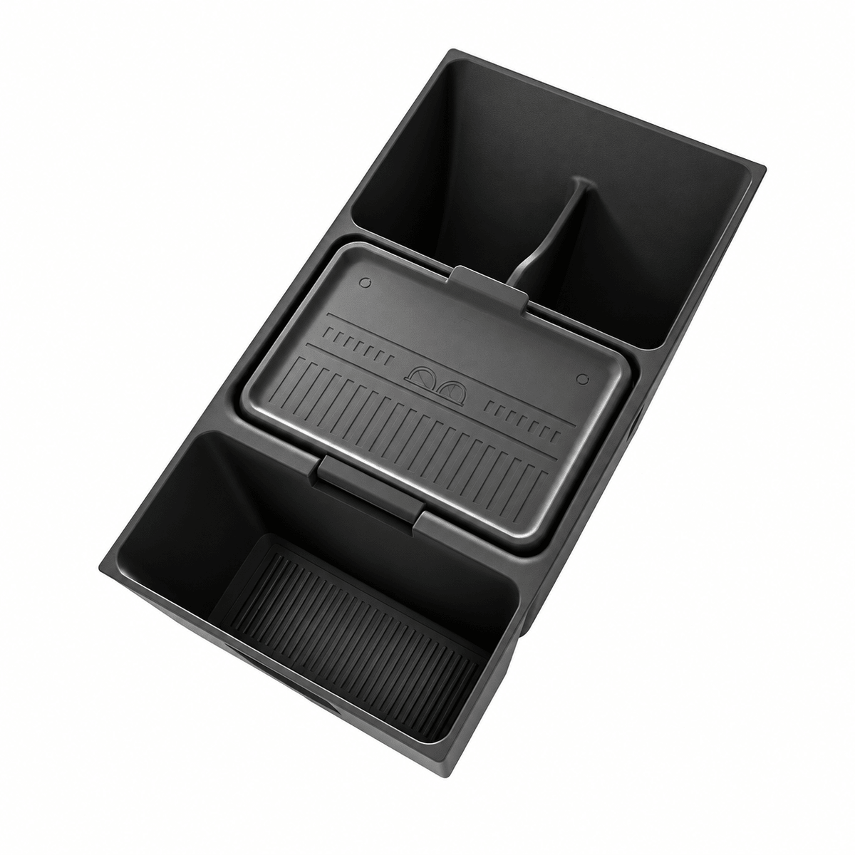 Silicone Center Console Storage Organizer for Model Y Juniper 2025+