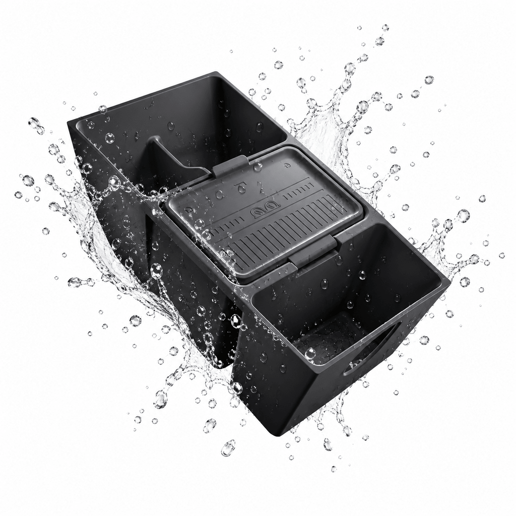 Silicone Center Console Storage Organizer for Model Y Juniper 2025+