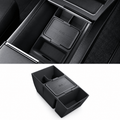 Silicone Center Console Storage Organizer for Model Y Juniper 2025+