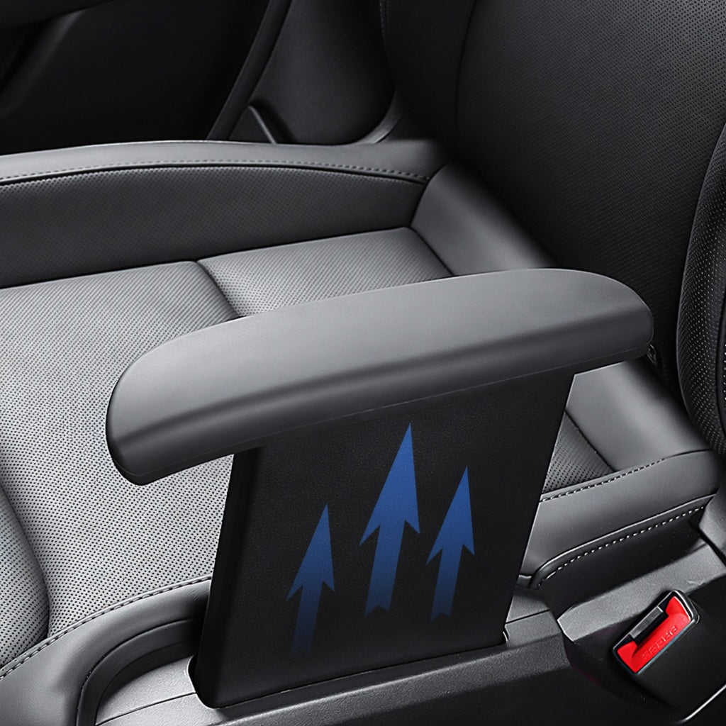 Silicone Rear Door Armrest Protective Cover for Tesla Model YL 2026+