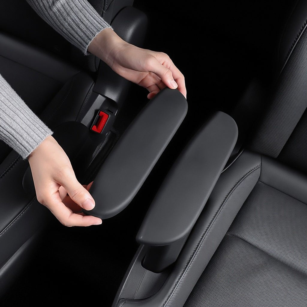 Silicone Rear Door Armrest Protective Cover for Tesla Model YL 2026+