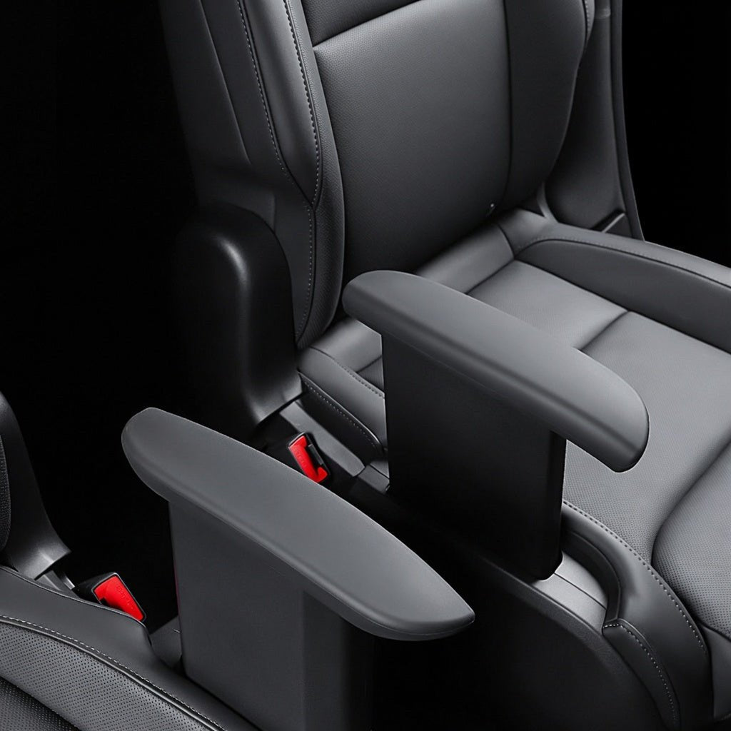 Silicone Rear Door Armrest Protective Cover for Tesla Model YL 2026+