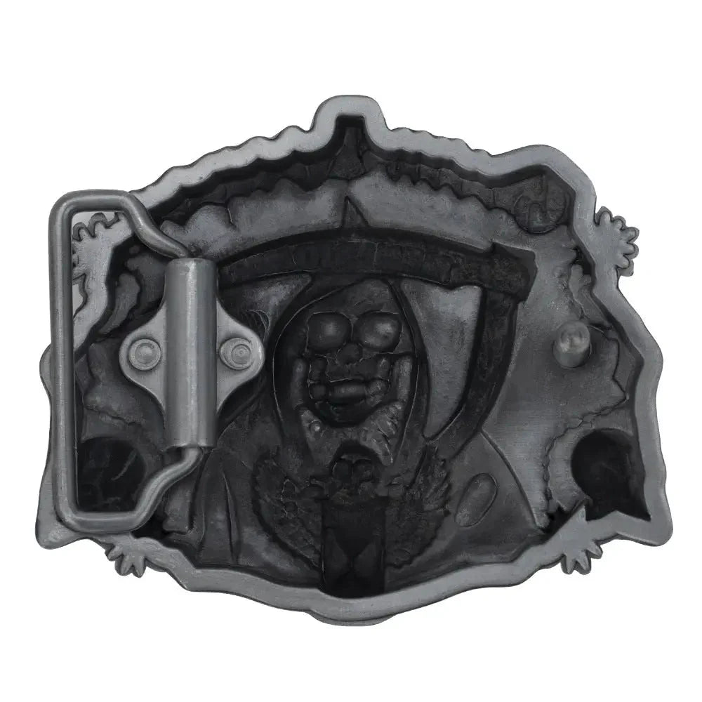 Skull Memento mori Belt Buckle