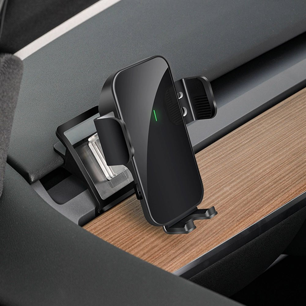 Solar Mobile Phone Holder for Model 3/Y | Sikunuo
