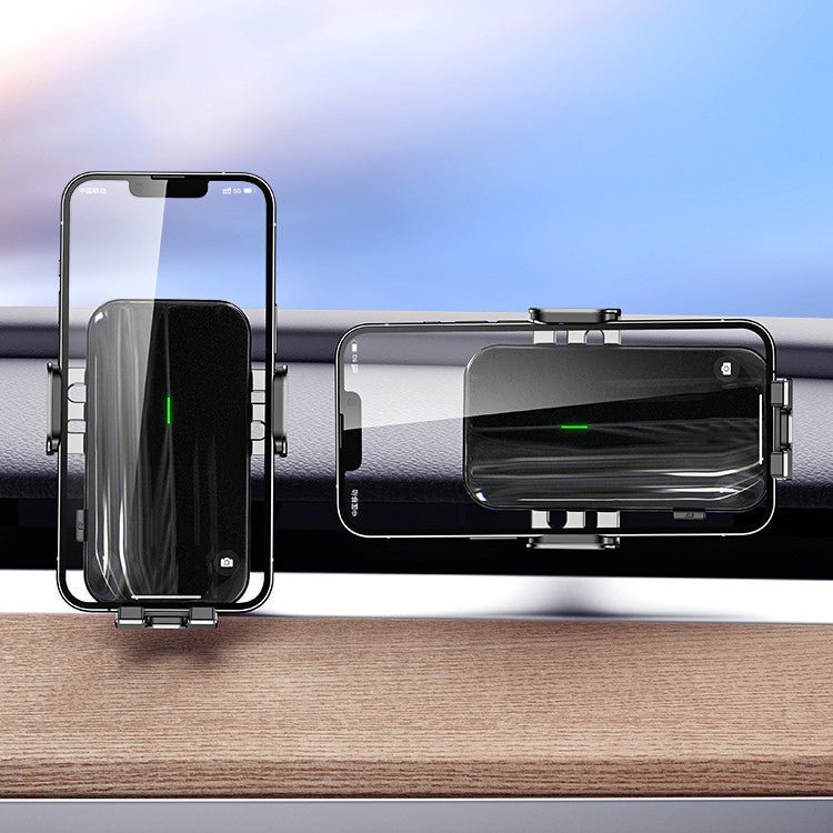 Solar Mobile Phone Holder for Model 3/Y | Sikunuo