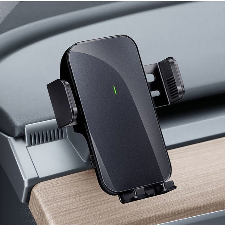 Solar Mobile Phone Holder for Model 3/Y | Sikunuo