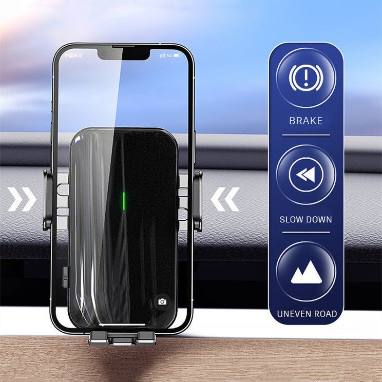 Solar Mobile Phone Holder for Model 3/Y | Sikunuo