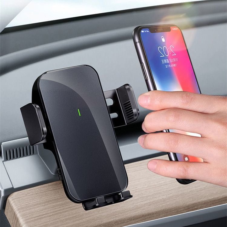 Solar Mobile Phone Holder for Model 3/Y | Sikunuo