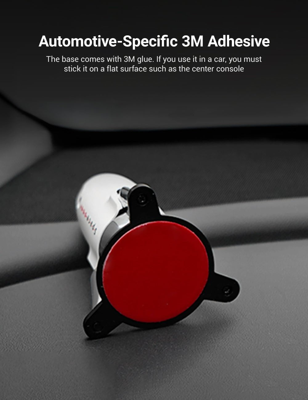 Sikunuo Space One Rocket Perfume Diffuser for Tesla