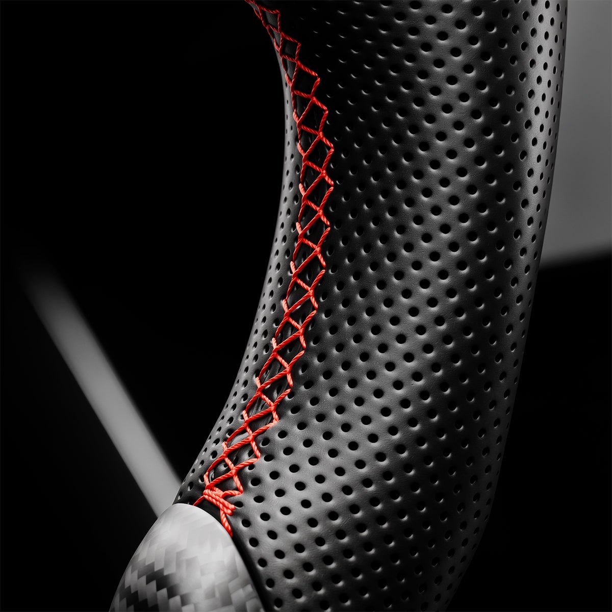 Sport Carbon Fiber Steering Wheel for Model 3 Highland / Model Y Juniper