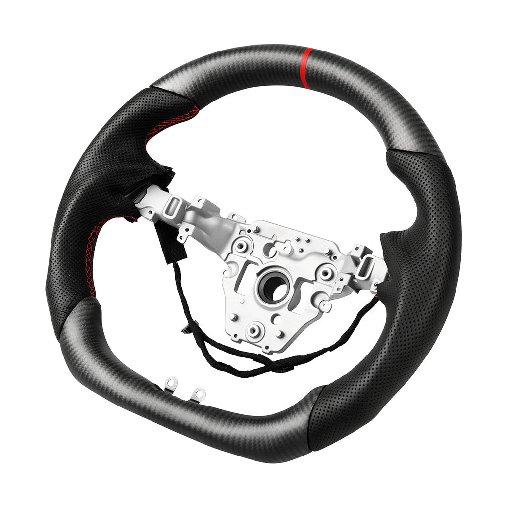 Sport Carbon Fiber Steering Wheel for Model 3 Highland / Model Y Juniper
