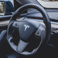 Sikunuo Sport Carbon Fiber Steering Wheel for Tesla Model 3 / Y【Style 25】