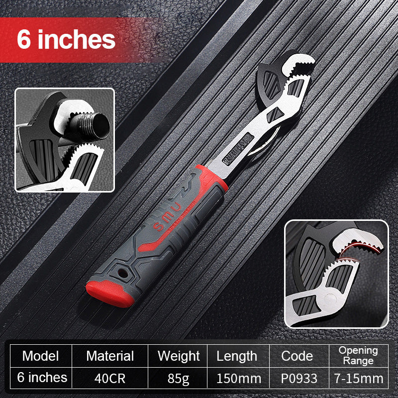 Sikunuo | Industrial Grade Multifunctional Self-locking Pipe Wrench Tool