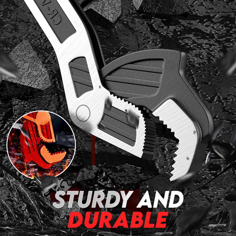 Sikunuo | Industrial Quality Multifunctional Self-locking Pipe Wrench Tool