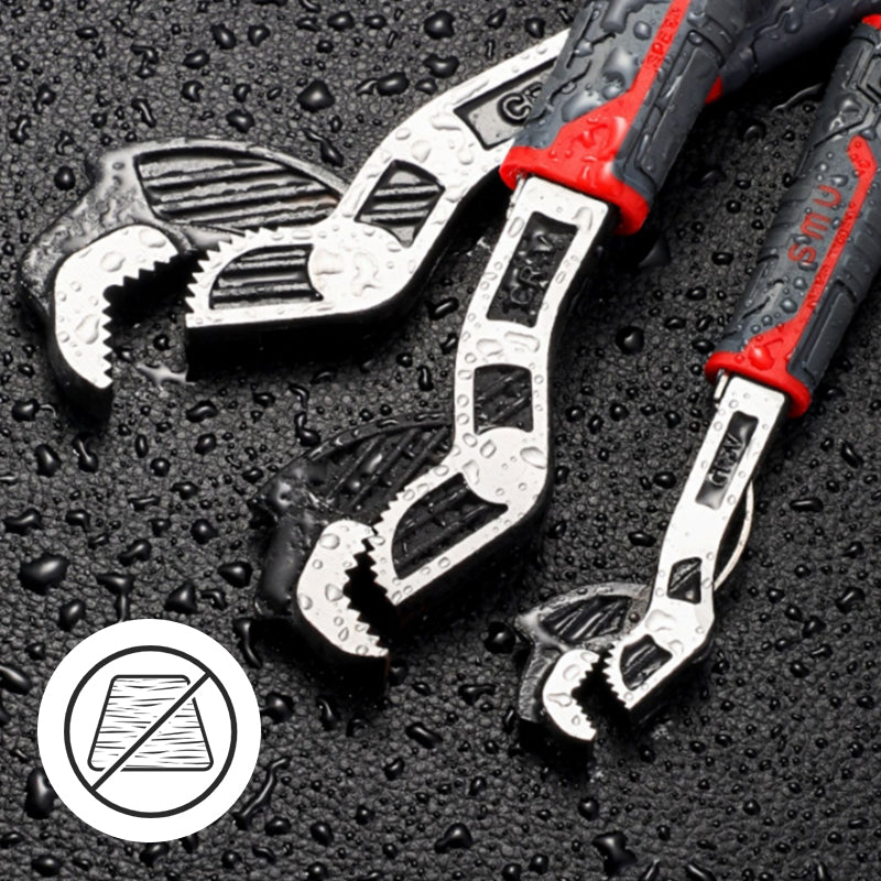 Sikunuo | Industrial Quality Multifunctional Self-locking Pipe Wrench Tool