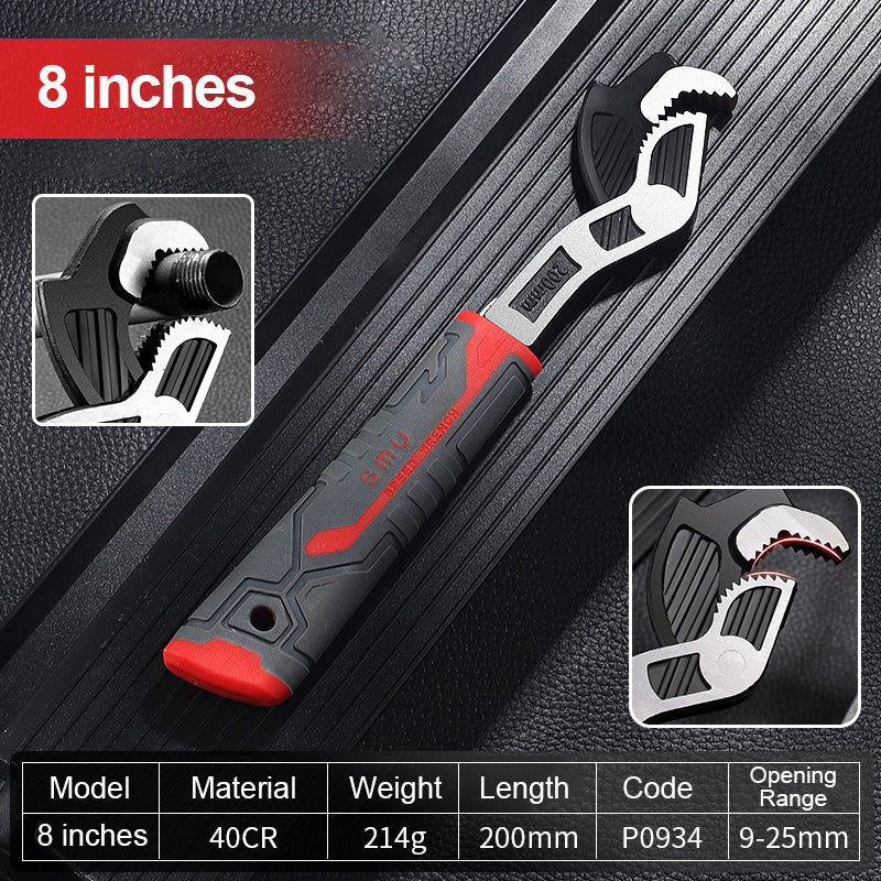 Sikunuo | Industrial Grade Multifunctional Self-locking Pipe Wrench Tool