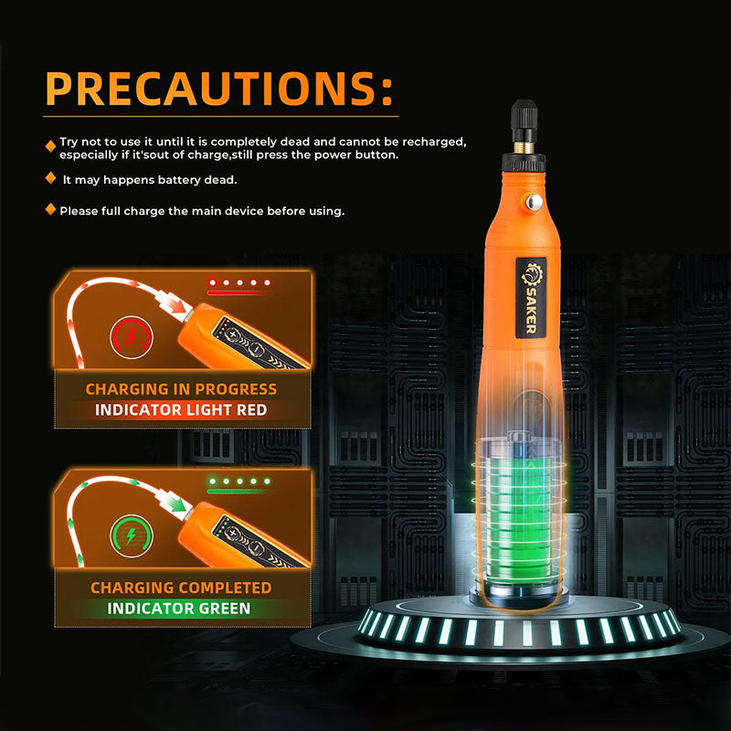 Sikunuo | Cordless Rotary Tool
