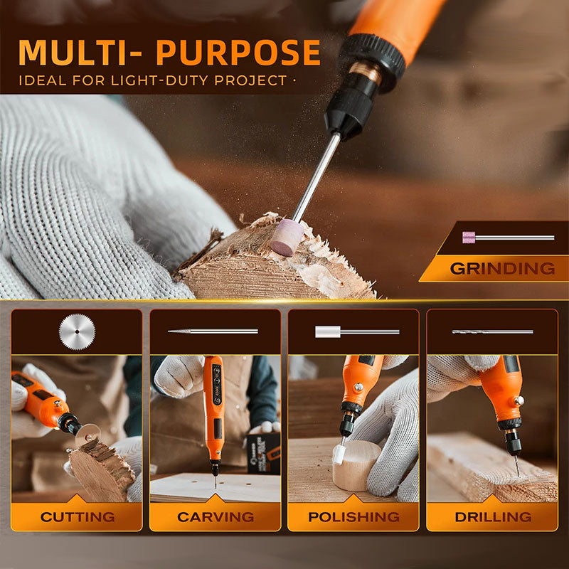 Sikunuo | Cordless Rotary Tool