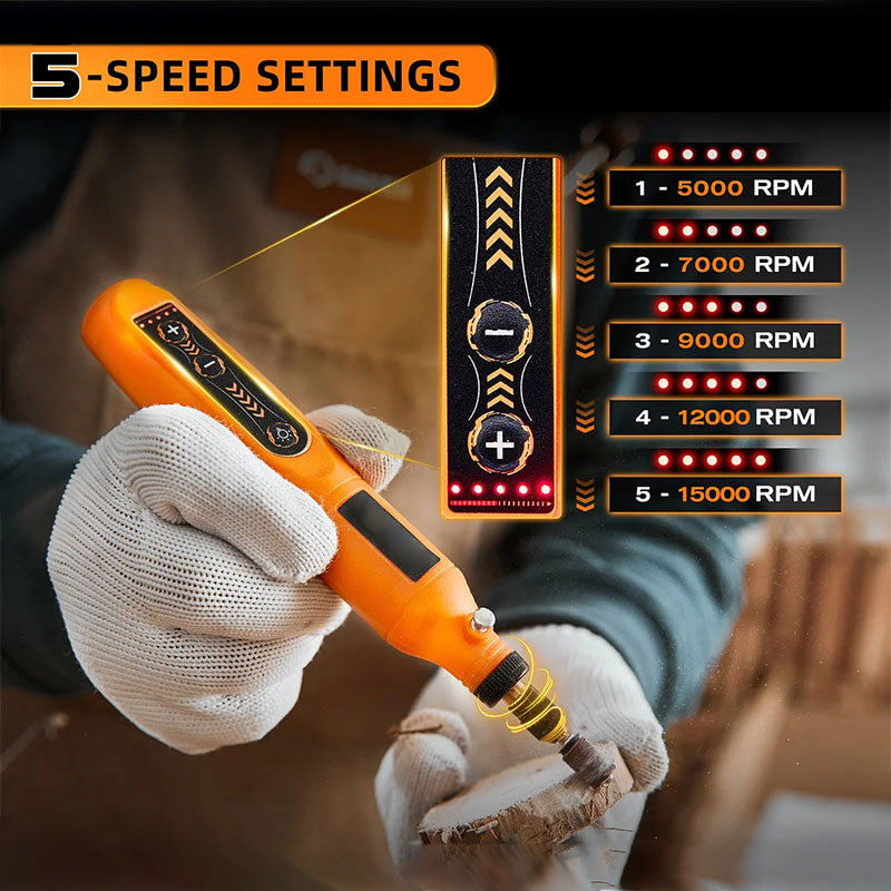 Sikunuo | Cordless Rotary Tool