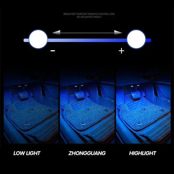 USB Charging Car Interior Ambient Light