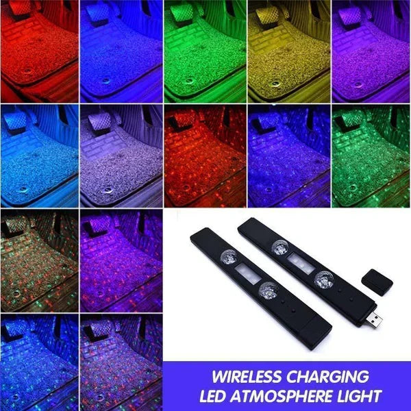 USB Charging Car Interior Ambient Light