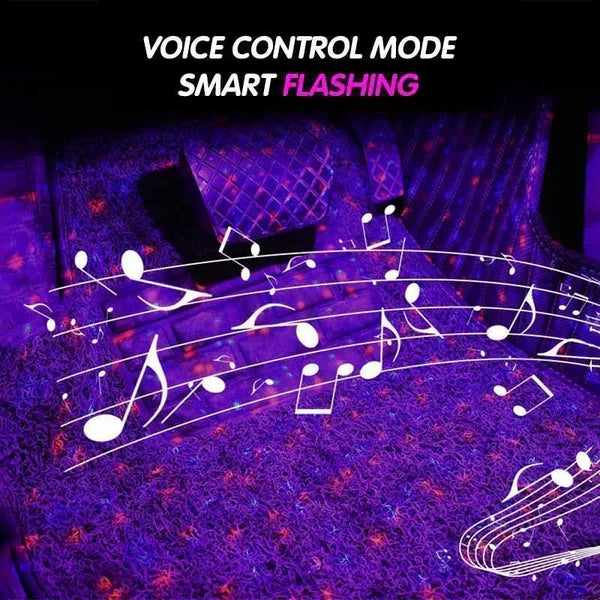 USB Charging Car Interior Ambient Light