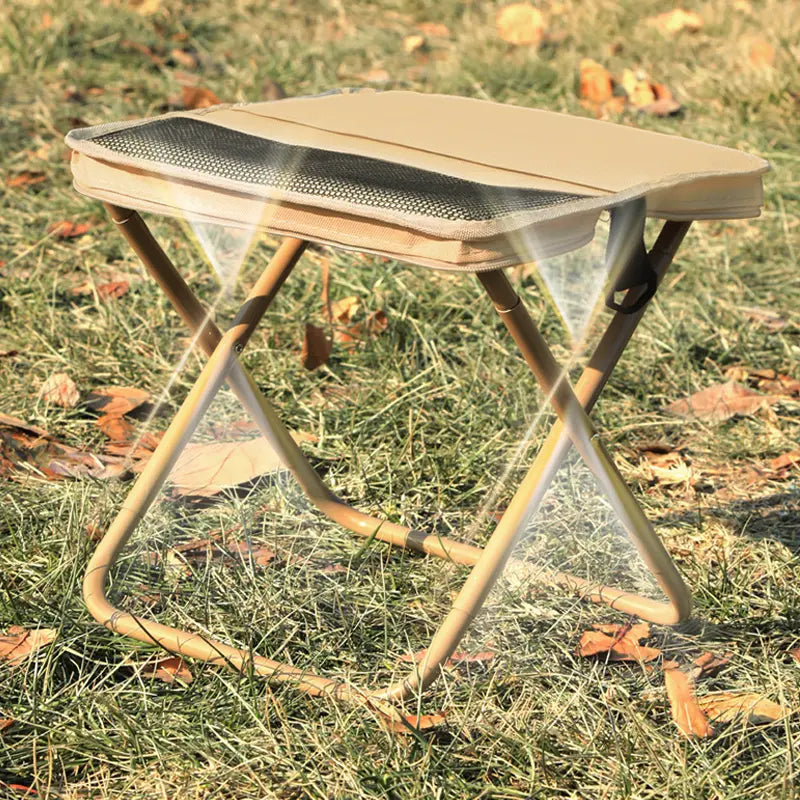 Sikunuo | Folding Seat Ottoman – Stable, lightweight and waterproof for on the go