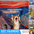 🐱 2027 Funny Cat Meme Calendar