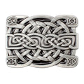 Square Antique Celtic Belt Buckle