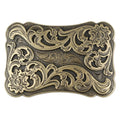 Square Arabesque Belt Buckle