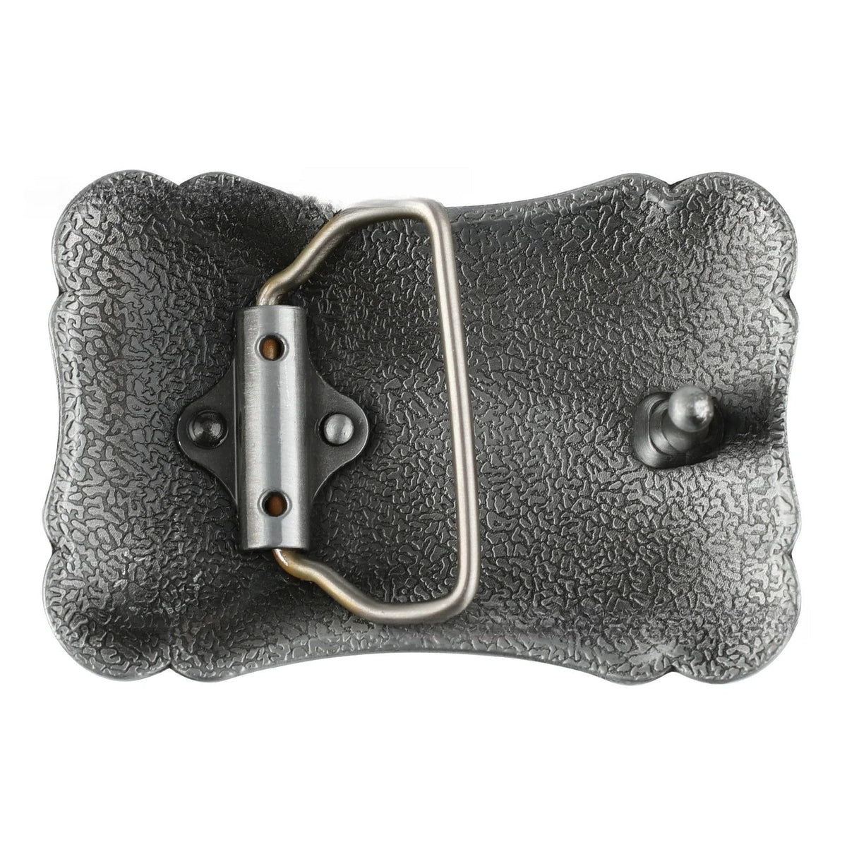 Square Arabesque Belt Buckle