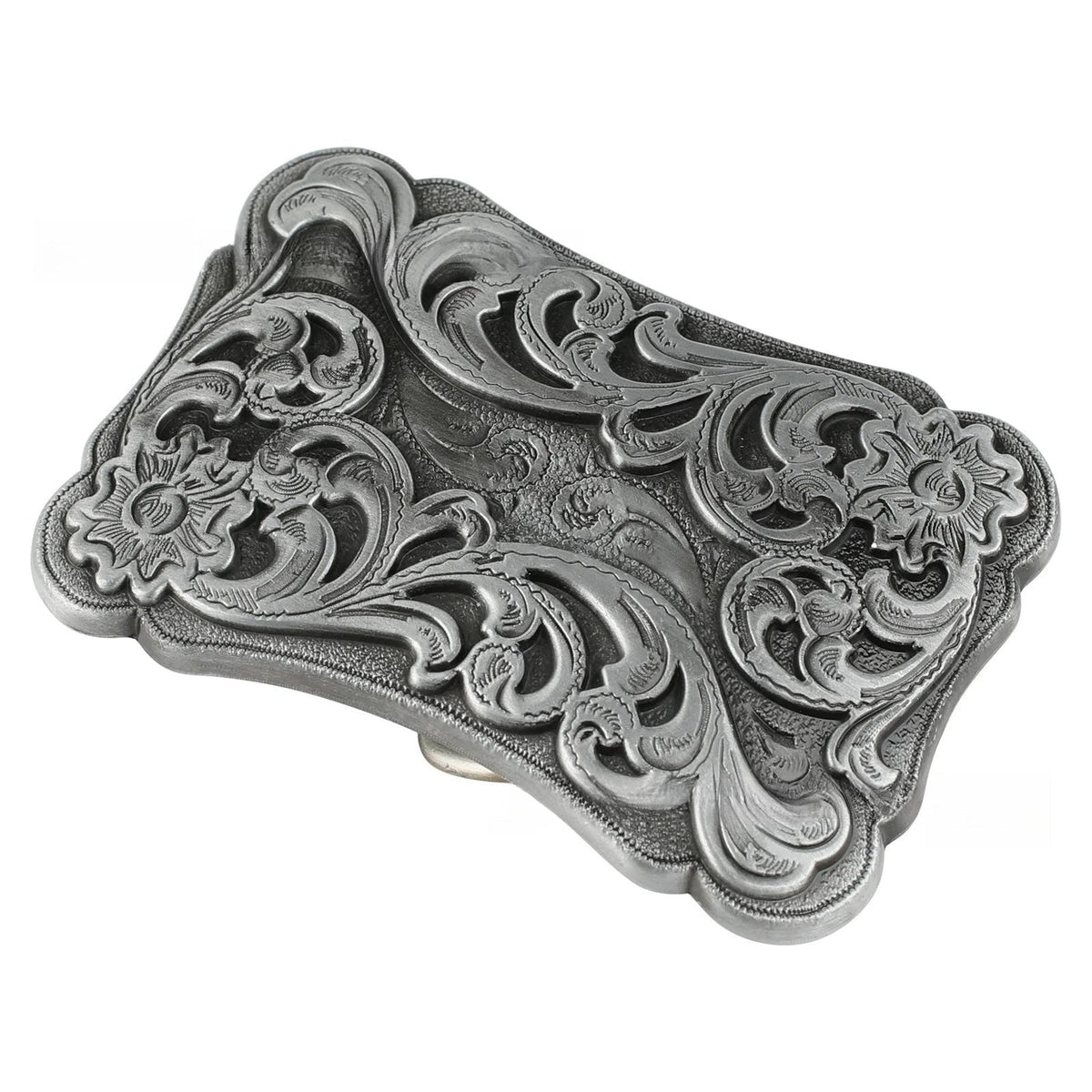 Square Arabesque Belt Buckle