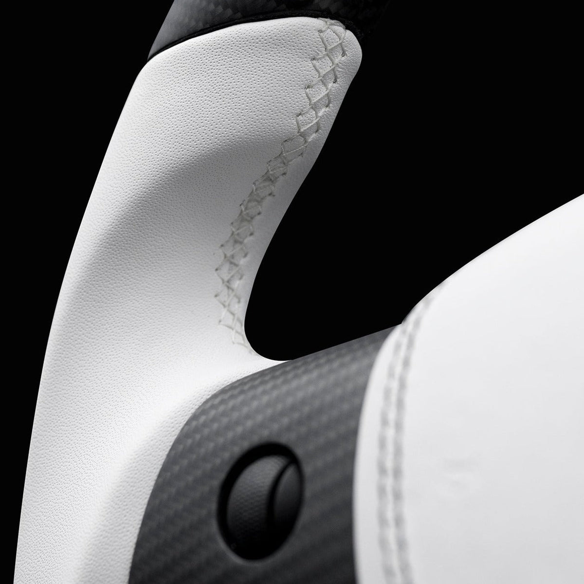 Square Carbon Fiber Steering Wheel for Tesla Model 3 / Y 【Style 42】