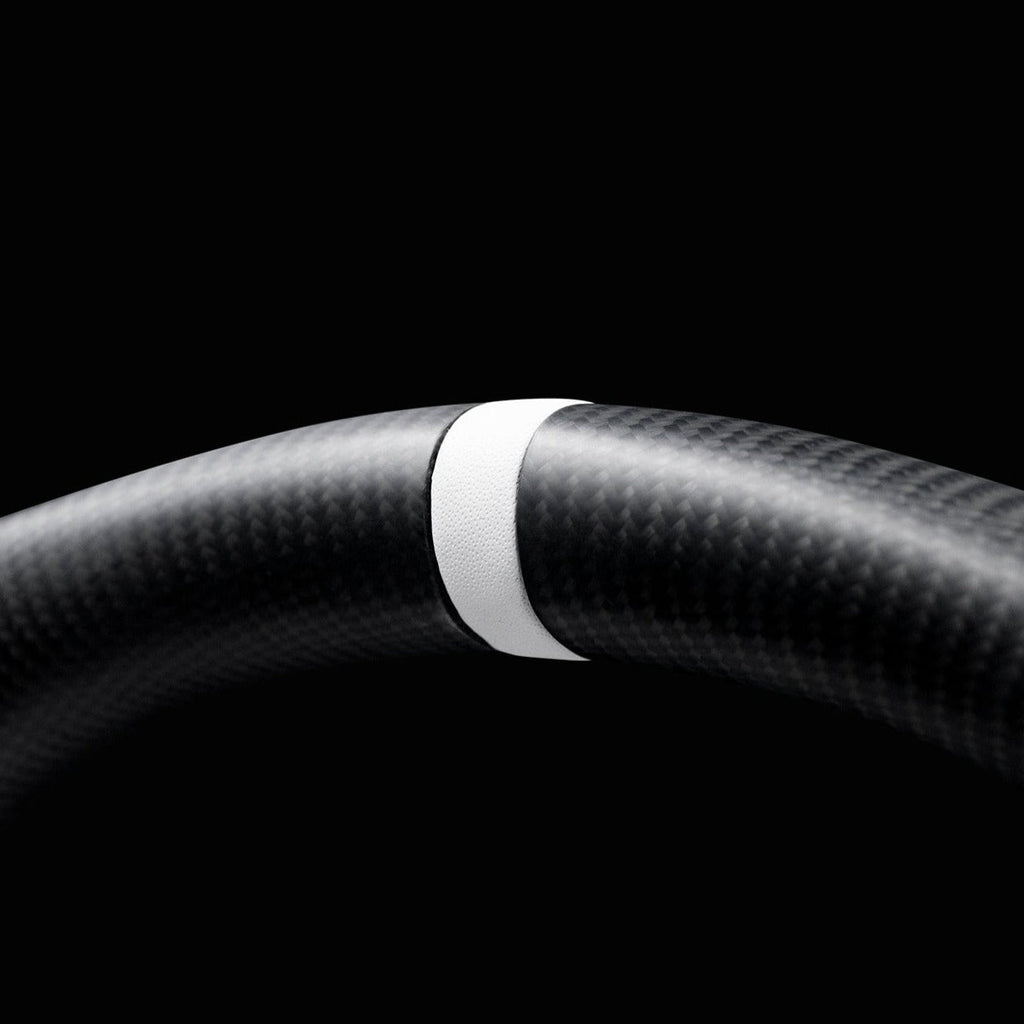 Square Carbon Fiber Steering Wheel for Tesla Model 3 / Y 【Style 42】