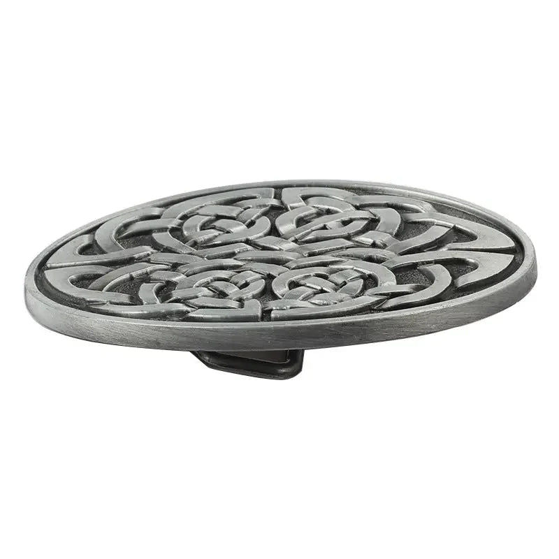 Square Celtic Belt Buckle