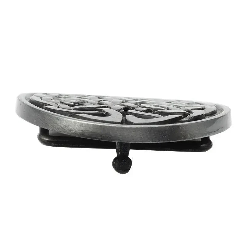 Square Celtic Belt Buckle
