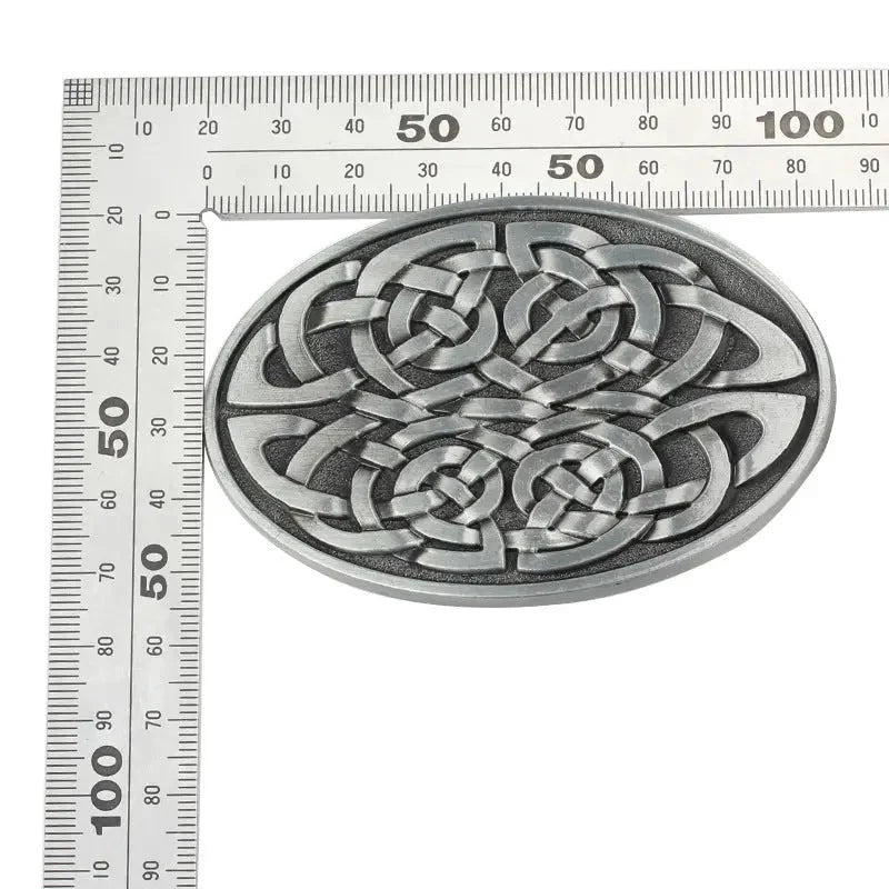Square Celtic Belt Buckle