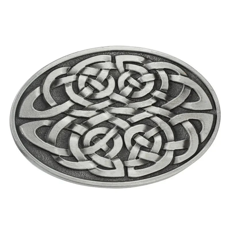 Square Celtic Belt Buckle