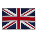 Square United Kingdom Flag Western Belt Buckle