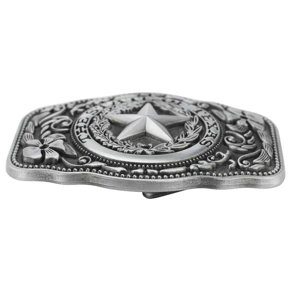 State of Texas Belt Buckle