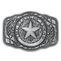 State of Texas Belt Buckle