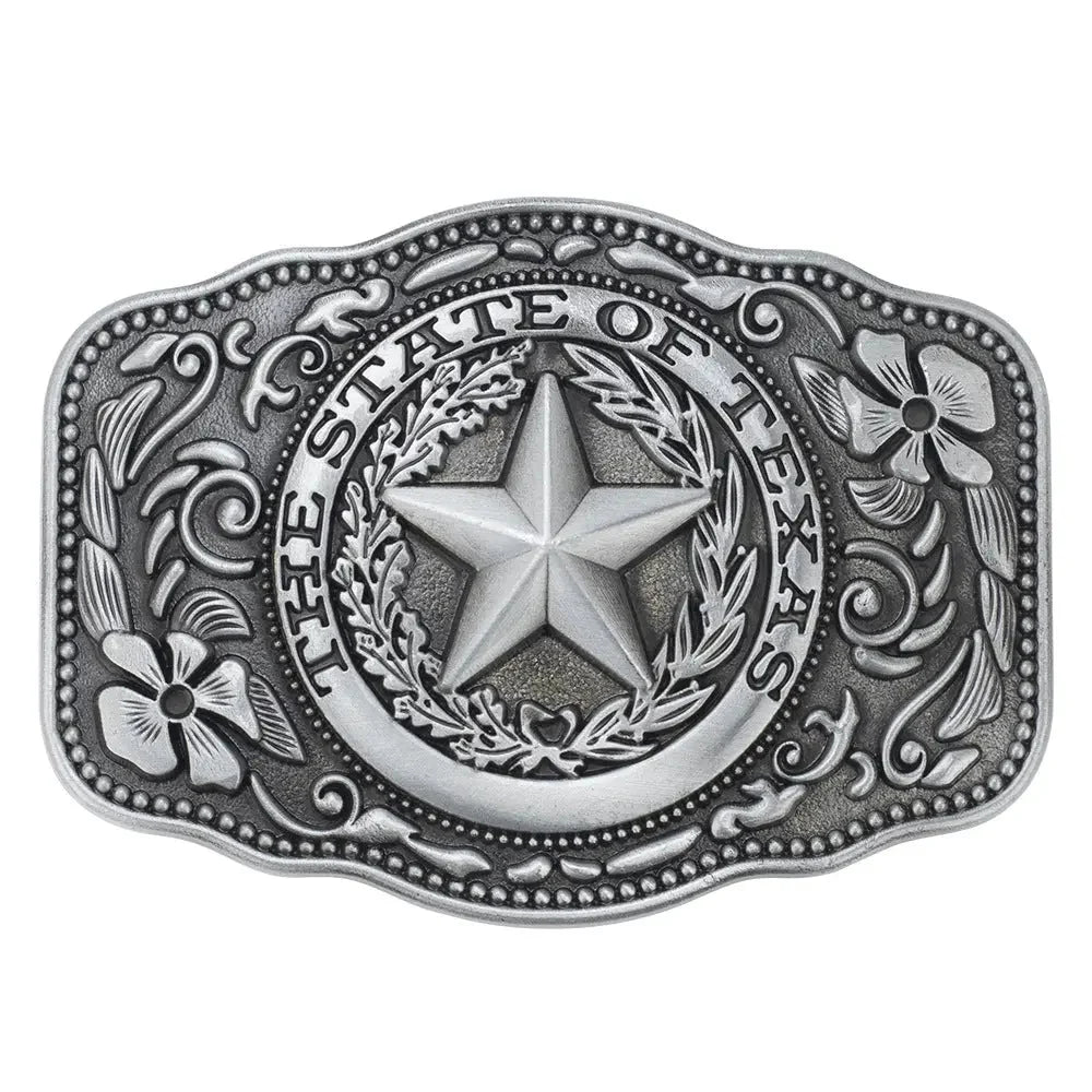 State of Texas Belt Buckle