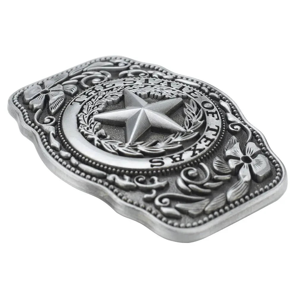 State of Texas Belt Buckle