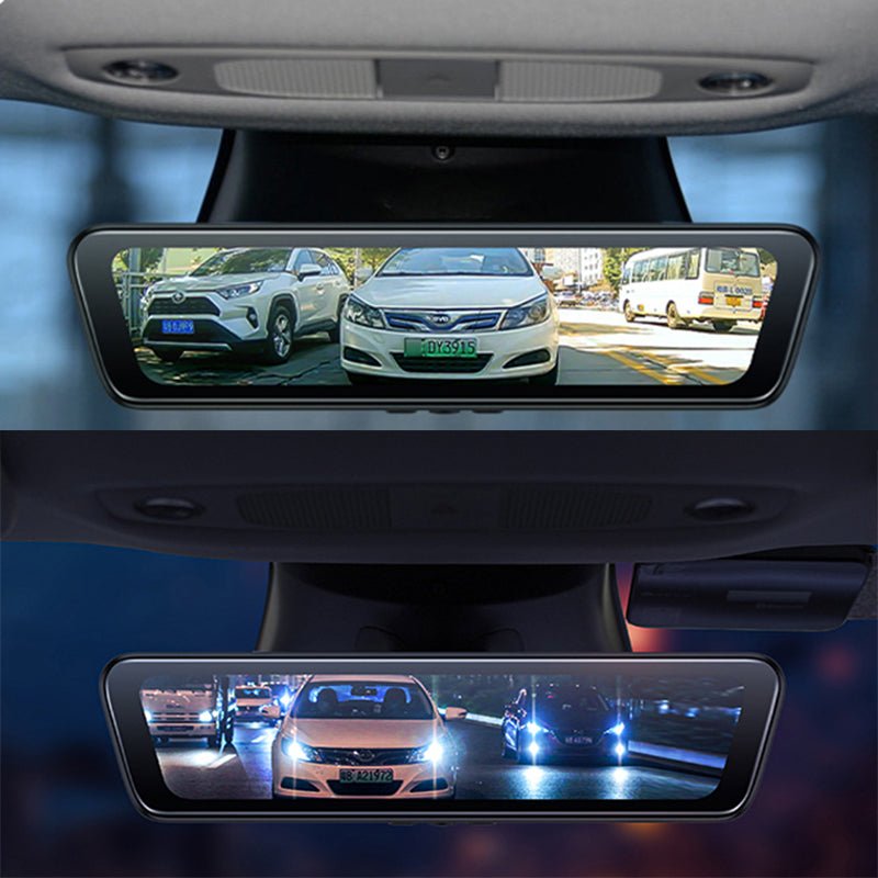 8.9″ Streaming Rear View Mirror Camera for Model 3/Y | Sikunuo