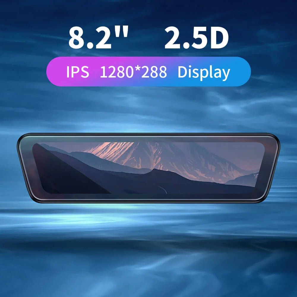 Streaming Rearview Mirror Recorder for Model 3 Highland / Model Y Juniper (HW4.0) | Sikunuo