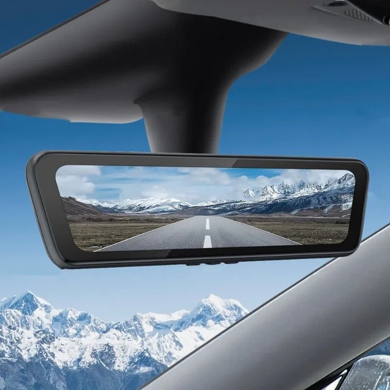 Streaming Rearview Mirror Recorder for Model 3 Highland / Model Y Juniper (HW4.0) | Sikunuo